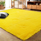Skørter | LOCHAS Ultra Soft Indoor Modern Area Rugs Fluffy Living Room Carpets for Children Bedroom Home Decor Nursery Rug 6x9 Feet, Pink