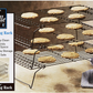 Skørter | Wilton Excelle Elite 3-Tier Cooling Rack for Cakes, Cookies and More