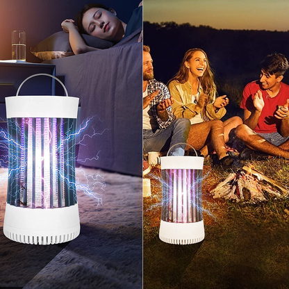 Skørter | AICase Bug Zapper, USB rechargeable indoor and outdoor mosquito killing lamp with 2000mah battery, suction fan, electric portable mosquito fly trap for home, camping, midges, backyard, patio