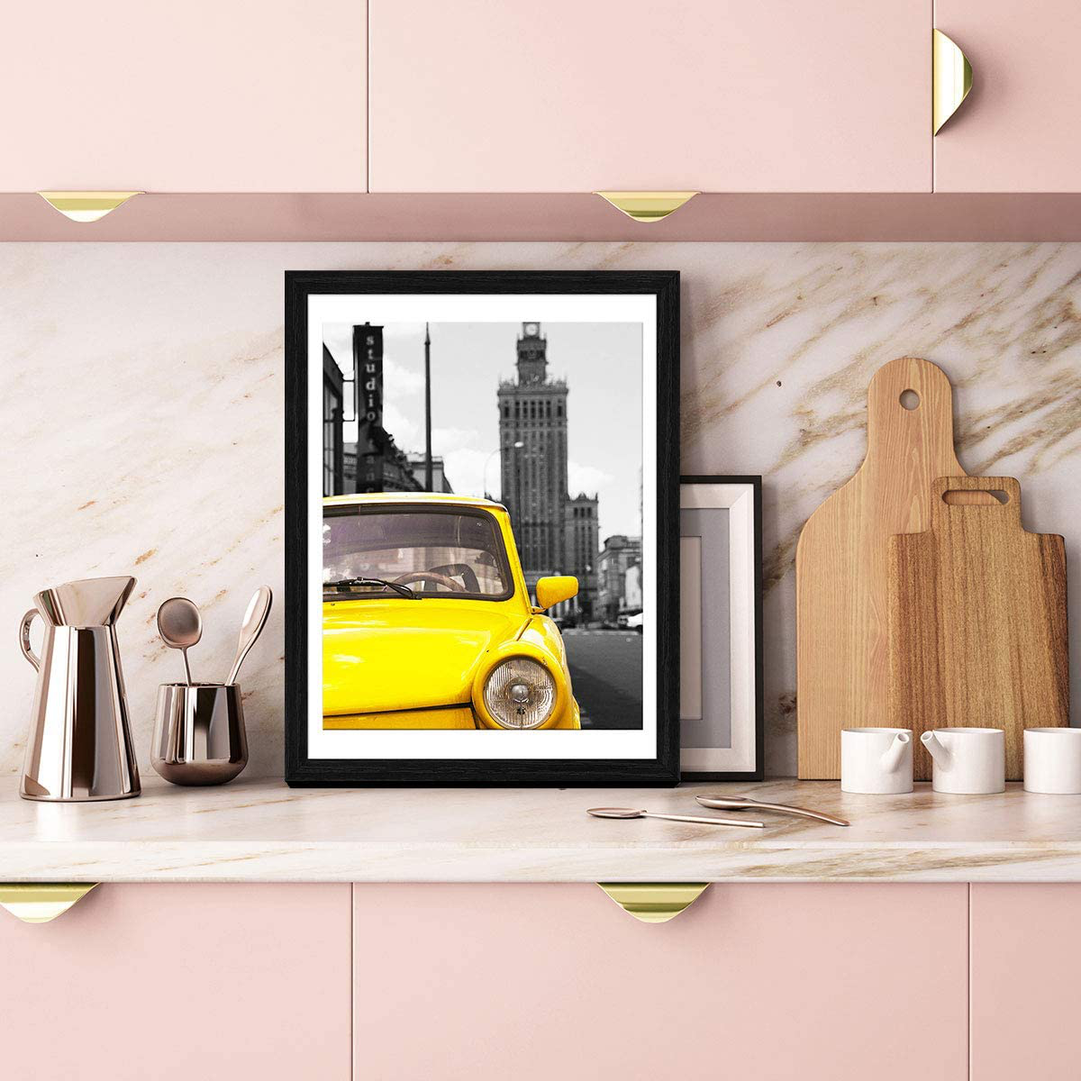 Skørter | Emeyart 12x16 Picture frame to display 11x14 Documents with Master Black genuine wood photo frame Wall art decorative for living room and office wall decor