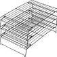 Skørter | Wilton Excelle Elite 3-Tier Cooling Rack for Cakes, Cookies and More