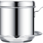 Skørter | Stainless Steel Drip Coffee Filter Holder Vietnamese Style Drip Coffee Pot Infuser Ideal for On the Go/Home (Gold)