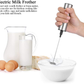 Skørter | Junluck Foam Machine Electric High-Speed Foam Maker, Mini Frother, for Coffee Latte
