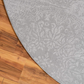 Skørter | Unique Loom Sofia Collection Area Traditional Vintage Rug, French Inspiration Perfect for All Home Decor, 5' 0 x 8' 0 Rectangular, Black/Ivory