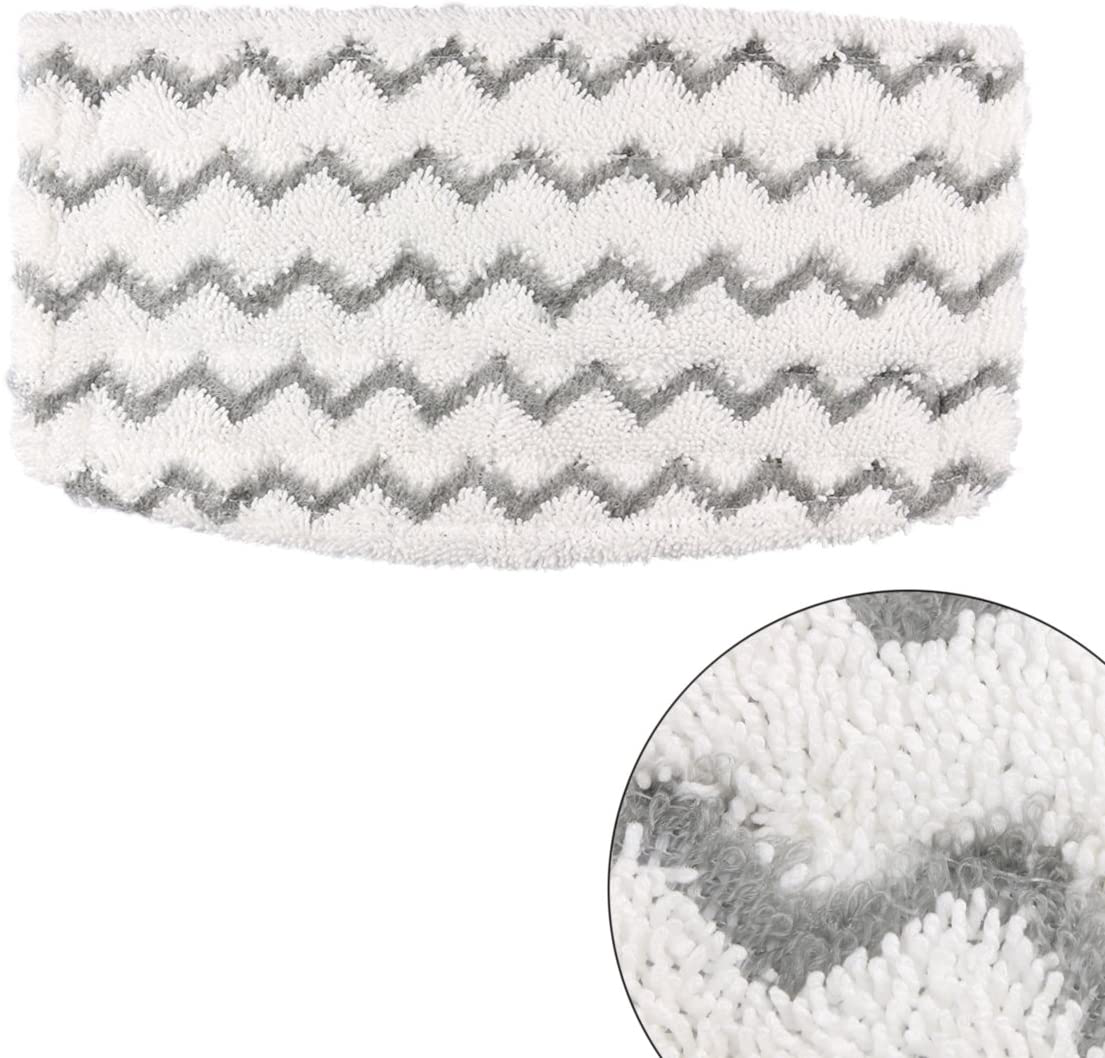 Skorter | Aunifun 5 Pack Steam Mop Pads Replacement for Shark Steam Mop Hard Floor Cleaning Solution S1000A Shark Vacuum S1000A S1000C S1000WM S1001C