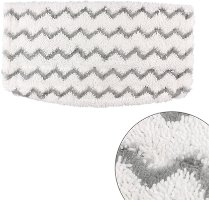 Skorter | Aunifun 5 Pack Steam Mop Pads Replacement for Shark Steam Mop Hard Floor Cleaning Solution S1000A Shark Vacuum S1000A S1000C S1000WM S1001C
