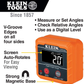 Skørter | Klein Tools 935DAG Digital Electronic Level and Angle Meter, Measures 0 - 90 and 0 - 180 Degree Ranges, Measures and Sets Angles