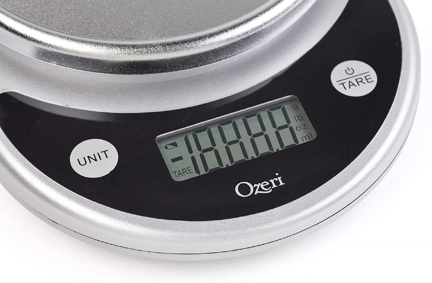 Skorter | Ozeri Pronto Digital Multifunction Kitchen and Food Scale, Compact, Lime Green