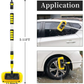 Skørter | Buyplus Car Wash Brush with Long Handle - 12 Foot Telescopic Flow Message Car Wash Brush with Hose Attachment, Soft Bristle Head for RVs, Trucks, No Scratch Dip Car Cleaning Water Brush