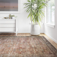 Skørter | Loloi II Layla LAY-03 Olive Traditional Runner Rugs 2'-6" x 9'-6"