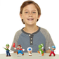 Skørter | SUPER MARIO Action figure 2.5 inches Running Yoshi Collectible toy