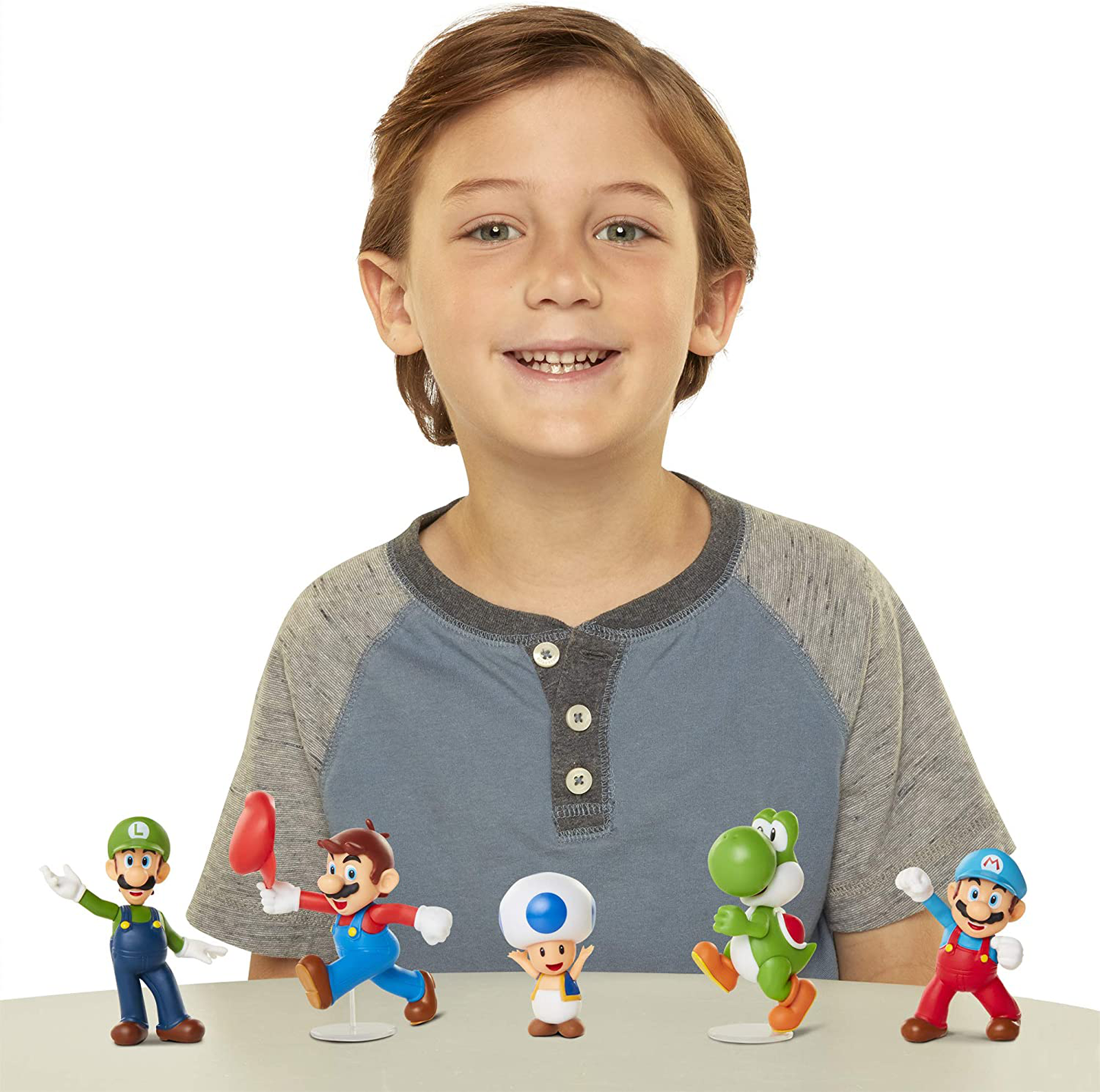 Skørter | SUPER MARIO Action figure 2.5 inches Running Yoshi Collectible toy