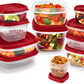 Skørter | Rubbermaid Easy Find Ventilated Lids Food Storage Containers