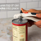Skørter | Zyliss - 20362 ZYLISS Lock N' Lift 7" Manual Handheld Can Opener with Locking Mechanism, White/Grey