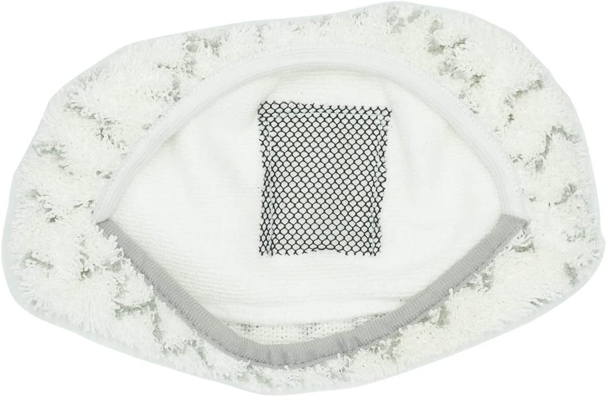 Skorter | BettaWell steam mop replacement pads compatible with Bissell 1252 1606670 1543 1652 1132M 1530 11326 Symphony hard floor vacuum steam cleaner series (Package of 6)