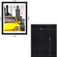 Skørter | Emeyart 12x16 Picture frame to display 11x14 Documents with Master Black genuine wood photo frame Wall art decorative for living room and office wall decor