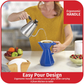 Skørter | Goodcook Koffe 6-Cup Ceramic Pour Over Coffee Brewer with #4 Paper Filters