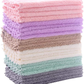 Skørter | Sunny zzzZZ 24 Pack Kitchen Cloths (Aquamarine, 10 x 10 Inches) - Does not shed fluff - No smell Reusable Dish Towels, Premium Dish Cloths, Super Absorbent Coral Fleece Cleaning Cloths