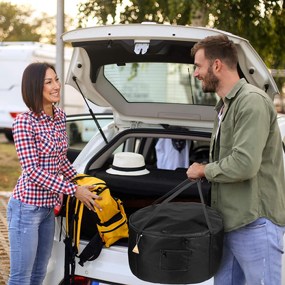 Skorter | Carrying bag for Outland Firebowl 863 Outdoor Portable Propane Fireplace Carrying Bag for Firebowl 864 Waterproof 21 Inch Gas Fireplace Carrying Bag for Outland Fire Bowl