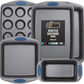 Skørter | Multipack Gorilla Grip Bakeware Sets, Nonstick, Heavy Duty Carbon Steel