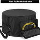 Skørter | SAMDEW 24-inch outdoor fire pit bag compatible with Outland Firebowl model 883 885, Firebowl travel carry axe for 24-inch diameter propane gas fire pit, black, bag only
