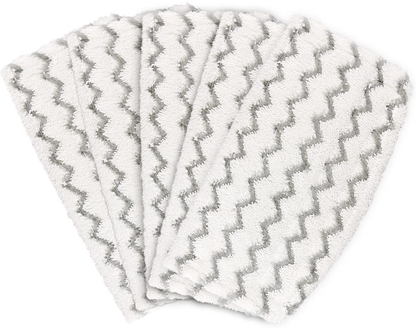 Skorter | Aunifun 5 Pack Steam Mop Pads Replacement for Shark Steam Mop Hard Floor Cleaning Solution S1000A Shark Vacuum S1000A S1000C S1000WM S1001C