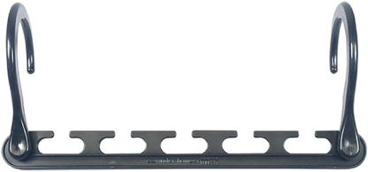 Skorter | Wonder Hanger Max New & Improved, Pack of 10 – Triple Closet Space for Easy, Effortless, Wrinkle-Free Clothes, Comes Fully Assembled, Gray