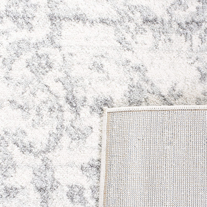 Skørter | Safavieh Madison Collection MAD603R Oriental Snowflake Medallion Worn Non-Slip Spot Resistant Living Room Bedroom Area Rug, 4' x 4' Square, Fuchsia / Ivory