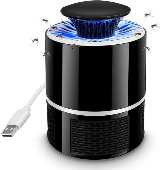 Skørter | AICase Electric Mosquito Killer, USB UV Lamp Insect Killer Without Noise Without Radiation Fly Trap with Trap Lamp for Indoor Home