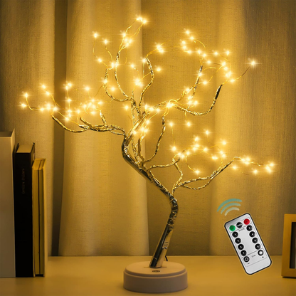 Skørter | 20" 108 LED Table Bonsai Tree Light - Battery/USB Powered