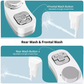 Skørter | Double nozzle bidet holder for toilet - Adjustable