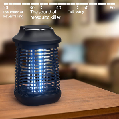 Skørter | Bug Zapper Outdoor/Indoor, 4200V High Performance Waterproof Electronic Mosquito Killer, 15W UVA Mosquito Lamp Bulb, Fly Traps Patio Insect Killer, Catcher Killer for Home, Kitchen, Backyard, Camping