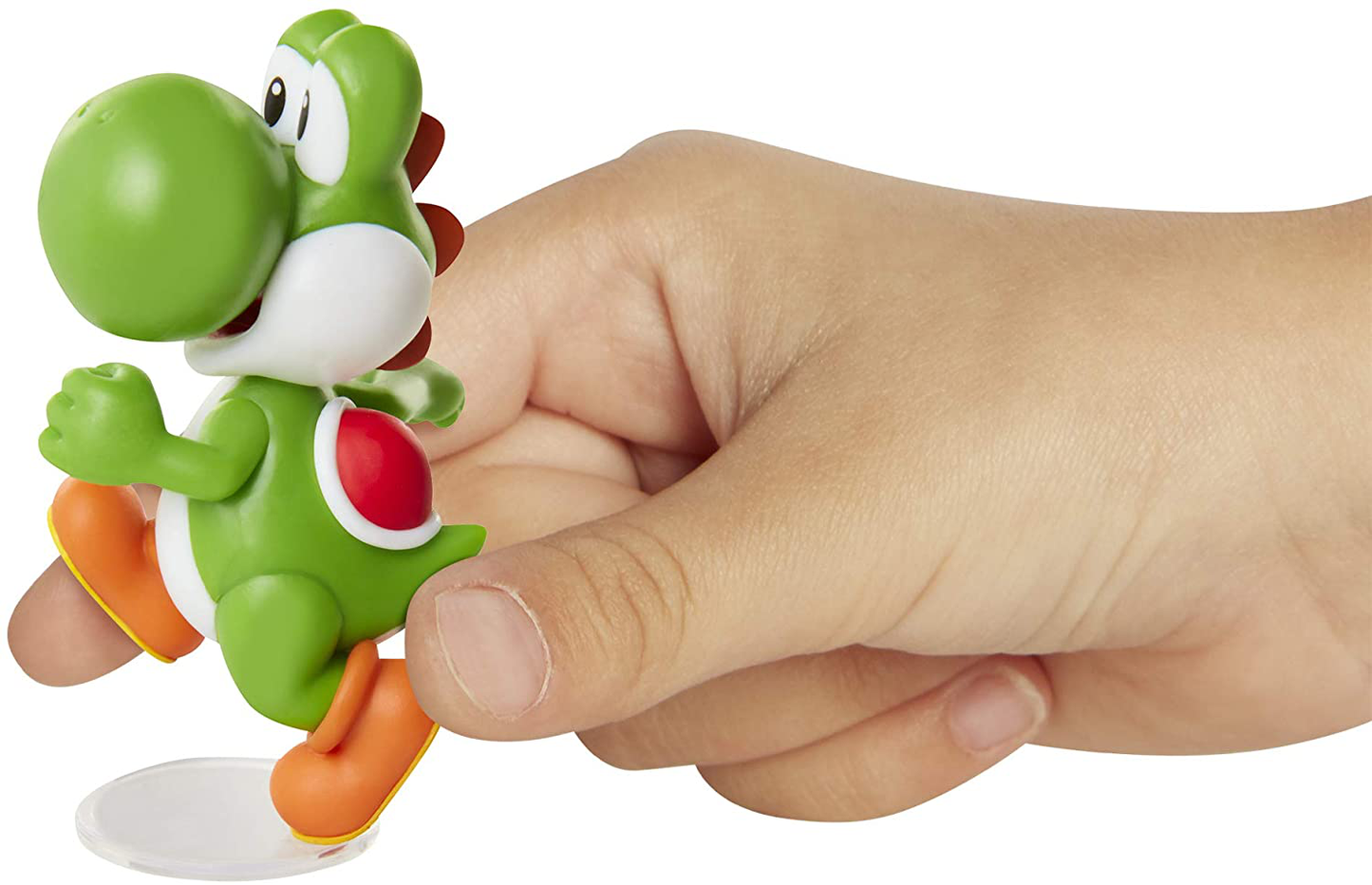 Skørter | SUPER MARIO Action figure 2.5 inches Running Yoshi Collectible toy