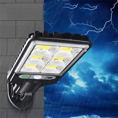 Skørter | 2 Pack Solar Outdoor LED Motion Sensor Floodlight, Waterproof