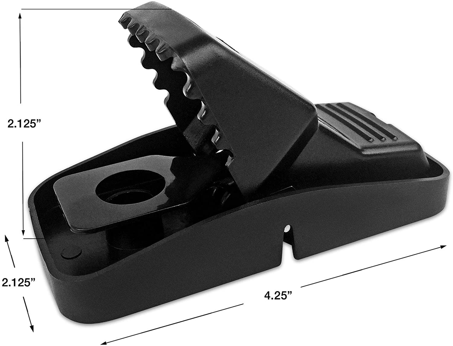 Skørter | Catchmaster Snapper Quick-Set Reusable Snap Mouse Traps - 6 Pack