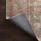 Skørter | Loloi II Loren Collection Vintage Printed Persian Area Rug 2'-3" x 3'-9" Sand