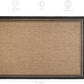 Skørter | Gertmenian Tropical Collection Outdoor Rug Patio Area Rug, 2x6 Runner, Nut Brown Black Edge