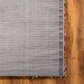 Skørter | Unique Loom Solo Solid Shag Collection Area Modern Plush Rug Luxurious & Soft, 5', Graphite Gray