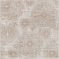 Skørter | Unique Loom Sofia Collection Area Traditional Vintage Rug, French Inspired Perfect for All Home Decor, 6' 0 x 6' 0 Square, Tan/Ivory
