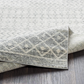 Skørter | Artistic Weavers Chester Charcoal and Ivory Bohemian/global 2 feet 7 inches x 7 feet 6 inches area rug, black