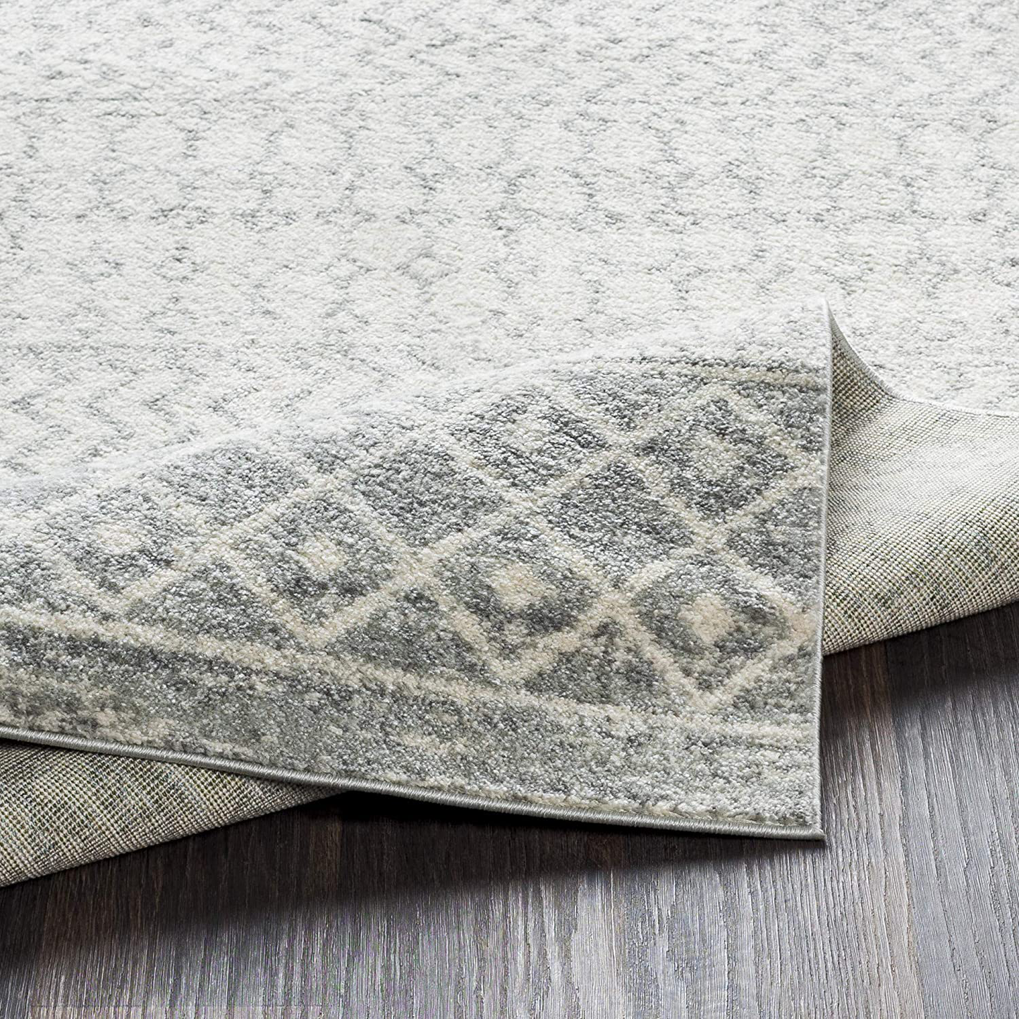 Skørter | Artistic Weavers Chester Charcoal and Ivory Bohemian/global 2 feet 7 inches x 7 feet 6 inches area rug, black