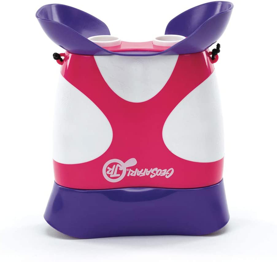 Skorter | Educational Insights GeoSafari Jr. Kidnoculars Pink: Easter Gift, Science Toys, Kids Binoculars, Perfect Outdoor Play for Preschool Science, Ages 3+