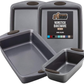 Skørter | Multipack Gorilla Grip Bakeware Sets, Nonstick, Heavy Duty Carbon Steel