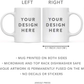 Skørter | Andaz Press Funny 50th Wedding Anniversary 11oz. Couple Coffee Mug Gag Gift, 50 years ago I said yes, I said yes to what I'm told, 2-Pack with gift box for husband spouse parents