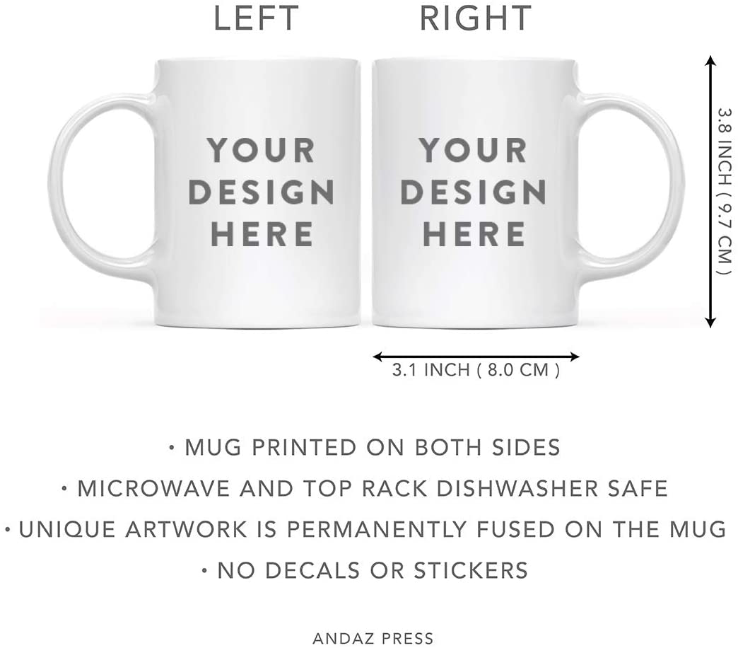 Skørter | Andaz Press Funny 50th Wedding Anniversary 11oz. Couple Coffee Mug Gag Gift, 50 years ago I said yes, I said yes to what I'm told, 2-Pack with gift box for husband spouse parents