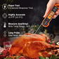 Skørter | ThermoPro TP19H Waterproof Digital Meat Thermometer for Grilling with Ambidextrous Backlit and Motion Sensor Kitchen Cooking Mat Thermometer for BBQ Grill Smokers Oil Roast Candy Thermometer