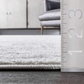 Skørter | nuLOOM Arlena Vintage Rug, 5' Round, Black
