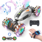 Skørter | 1:12 RC 2.4Ghz 4WD Hand Controlled RC Car with 360° Rotation, Spray, Lights and Music