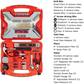 Skørter | All-in-one House Doctor Borme and Screwdriver Set With Hand Tools