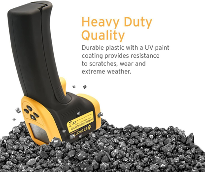 Skorter | Etekcity Infrared Thermometer 800 (Not for humans) Non-Contact Digital Temperature Gun, 16:1 DTS Ratio, 58℉ to 1382℉ (-50℃ to 750℃), Yellow and Black